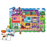 Puzzle Doubles Create A Scene Dollhouse