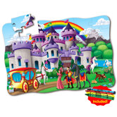 Puzzle Doubles Giant Fairy Tale Castle