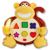 Early Learning Animal Pals Colors and Shapes Monkey