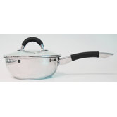 20cm Bistro Non-Stick Stir-fry Pan with Lid