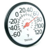13.5" Bold Dial Thermometer