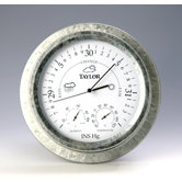 9" Round Weather Station