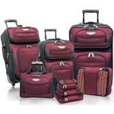Amsterdam II 8 Piece Luggage Set
