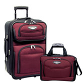 Amsterdam 2 Piece Carry-On Luggage Set