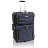 Amsterdam 25" Two-Tone Expandable Rolling Suitcase
