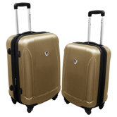 2 Piece Spinner Luggage Set