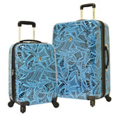 2 Piece Hardsided Expandable Luggage Set
