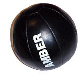 Leather Medicine Ball