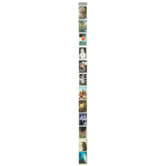 Horizontal Photo Strip Picture Frame