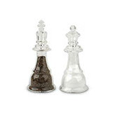 Check Mate Salt and Pepper Shakers