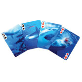 Shark Playing Cards