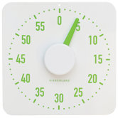 Kitchen Timer in White