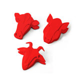 Animal Farm Bag Clips / Magnets (Set of 3)