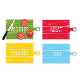 Kikkerland Cutting Boards