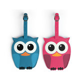Whoo Owl Luggage Tags