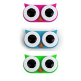 Owl Contact Lens Case