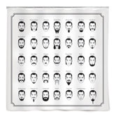 The Gentleman's Shower Curtain