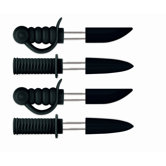 Pirate vs. Ninja Corn Skewer (Set of 4)