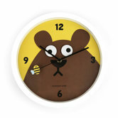 Googly Bear Wall Clock