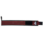 Line Wrist Wraps in Black