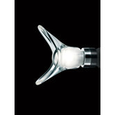 Pluto Wall Sconce in Transparent
