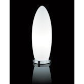 Gherkin Table Lamp in White