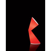La La Floor Lamp in Red