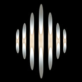 Shakti Wall Lamp in Red
