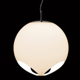 NoGlobe Mini Pendant in White