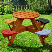 Kids Picnic Table