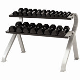 Commercial Hex Dumbbell Rack