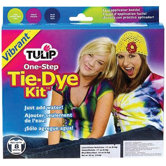 One Step Dyes Vibrant Tie Kit