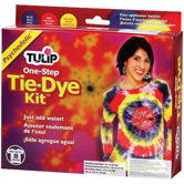 One Step Dyes Psychedelic Tie Kit