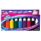 Fabric Spray Paint Set