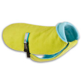 Bright Green with Turquoise Dog Coat