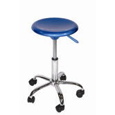 Height Adjustable Stool with Casters