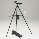 Italia Alum Watercolor Field Easel