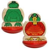 Rocky Frog and Duck