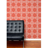 Asian Trellis Wallpaper by Aim&eacute;e Wilder