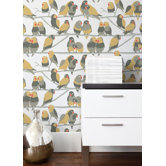 Lovebirds Wallpaper by Aim&eacute;e Wilder