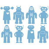Big Robots Wallpaper by Aim&eacute;e Wilder