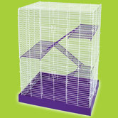 Chew-Proof 4-Story Hamster Cage