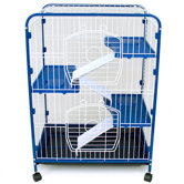 Home Sweet Home 4-Level Small Animal Cage