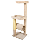 64" Kitty Crows Nest Cat Tree