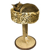 Wild Sisal Cat Scratch and Sleep