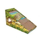Scratch-N-Bridge Cat Scratcher