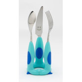 3 Piece Puppy Cutlery Set