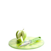 Juicy Cutting Board with Knife In Green