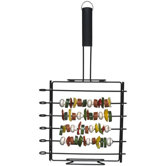 Barbecue Removable Skewers On A Stand
