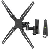 Dual Arm Full Motion Plus Flat Panel Mount